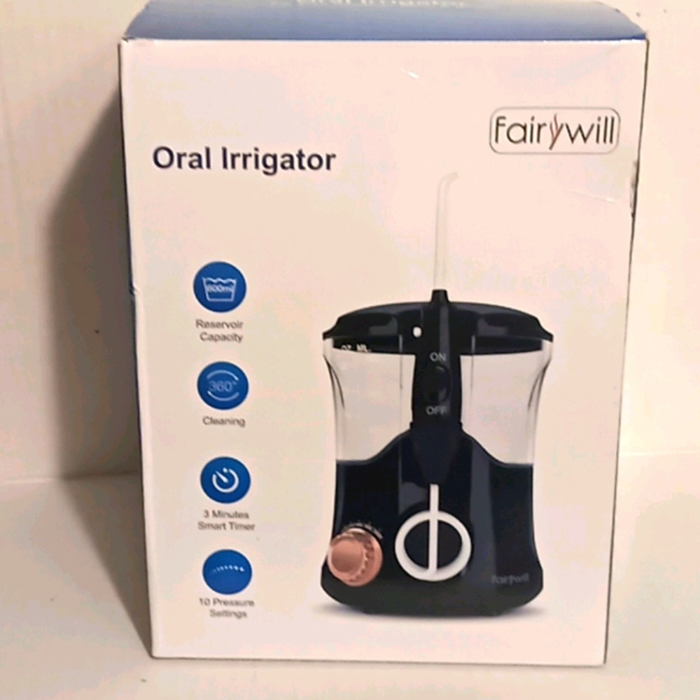 Water flosser for teeth